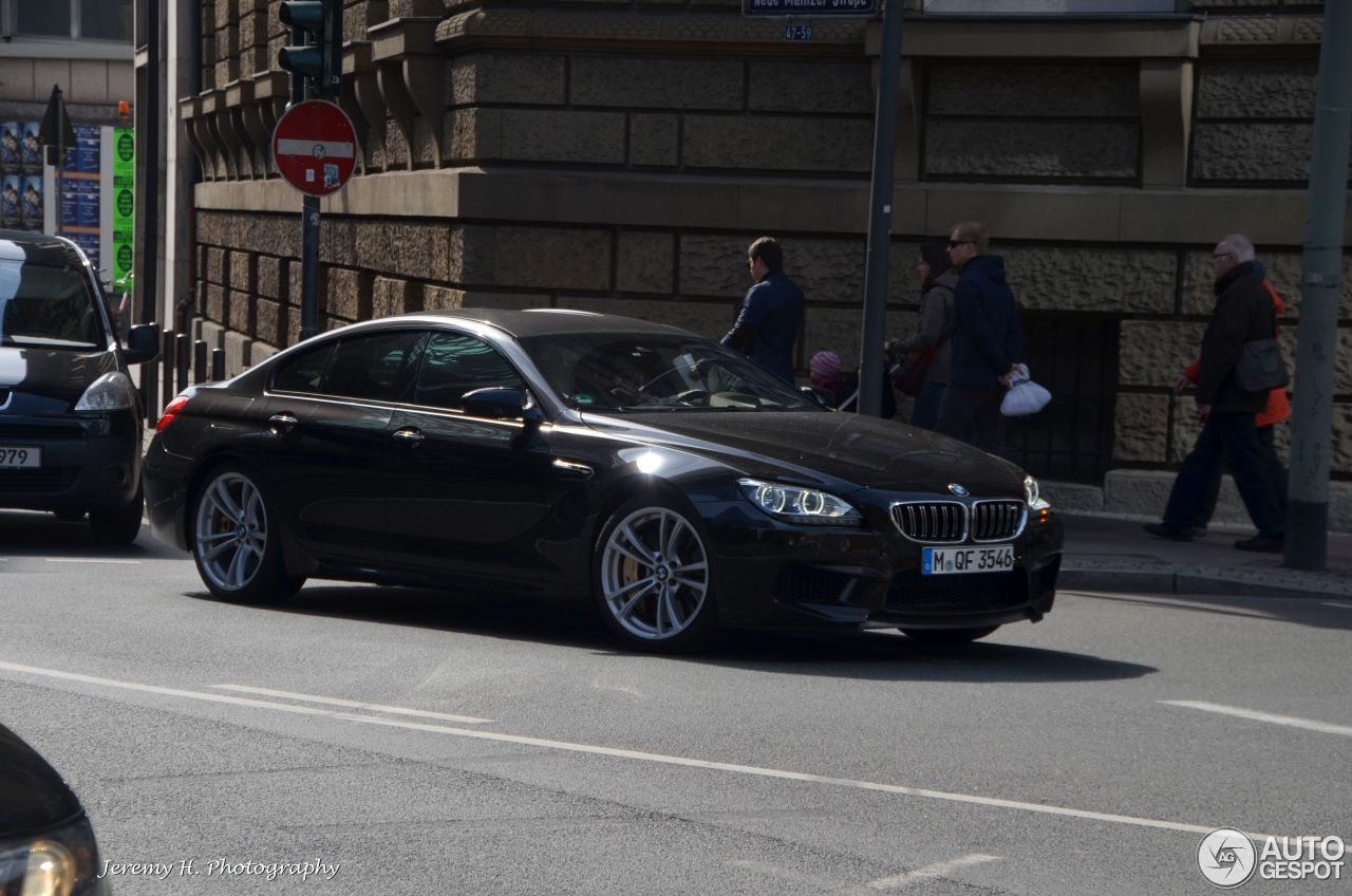 BMW M6 F06 Gran Coupé