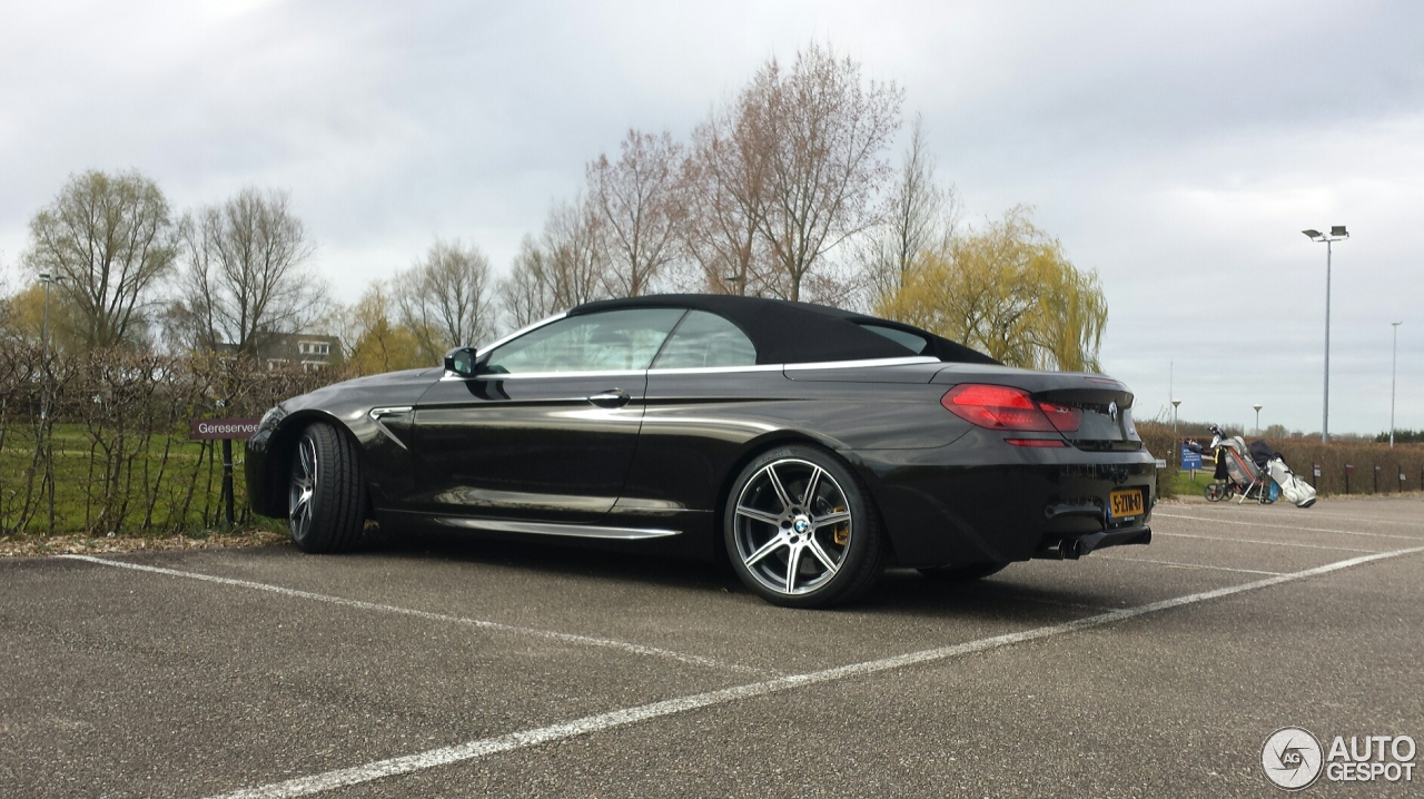 BMW M6 F12 Cabriolet