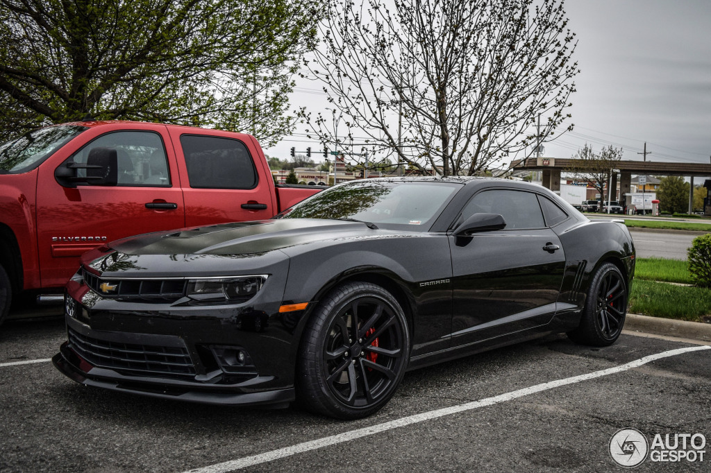 Chevrolet Camaro SS 1LE 2014