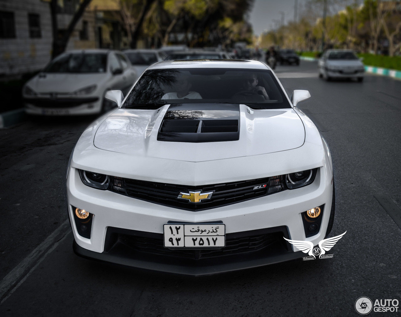 Chevrolet Camaro ZL1 2014