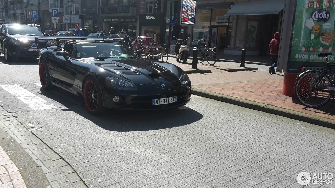 Dodge Viper SRT-10 Roadster Black Mamba Edition