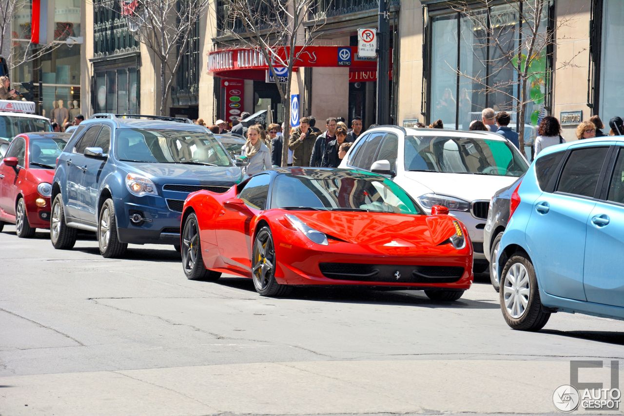 Ferrari 458 Italia