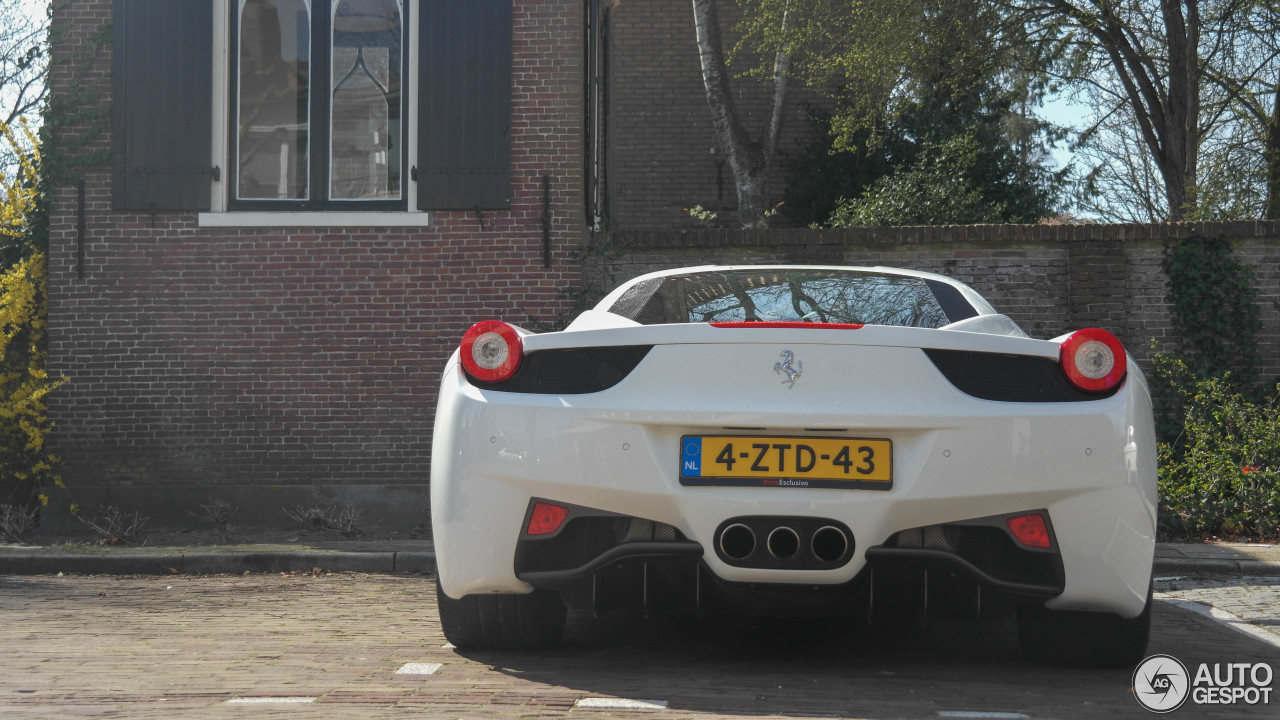 Ferrari 458 Italia