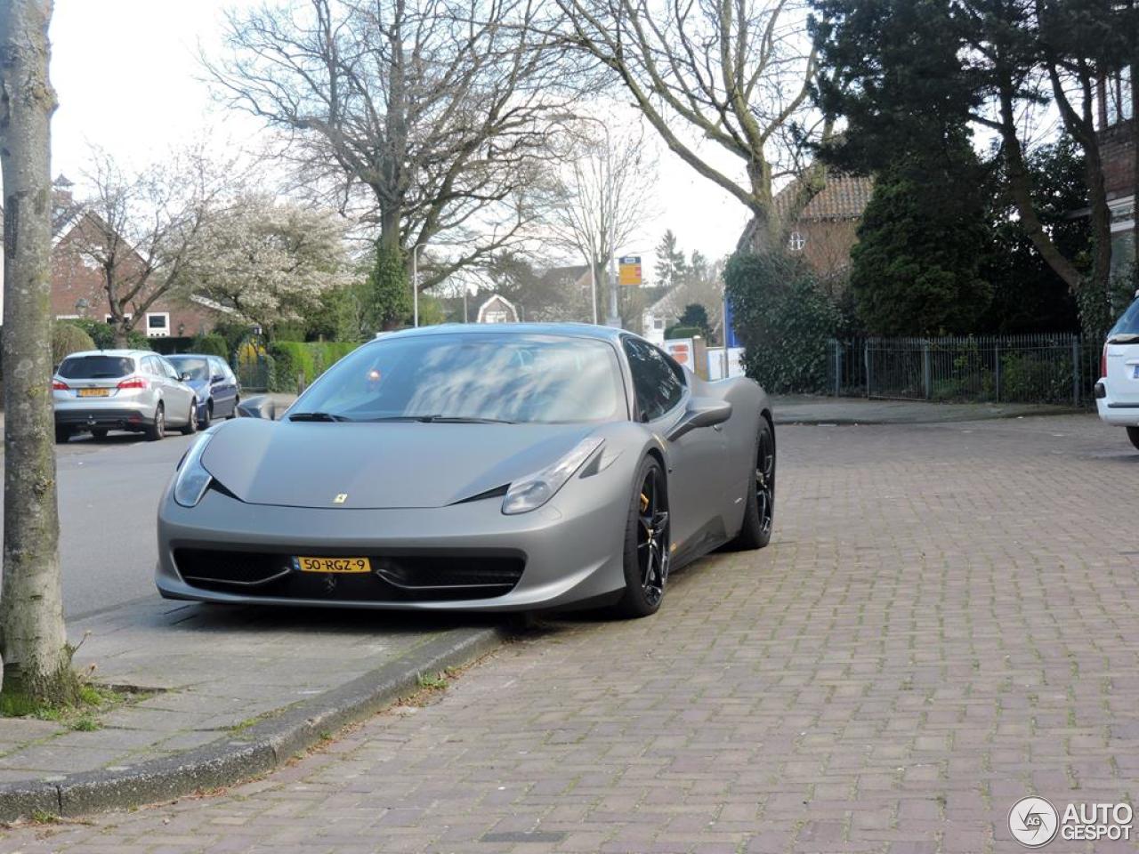 Ferrari 458 Italia Edo Competition