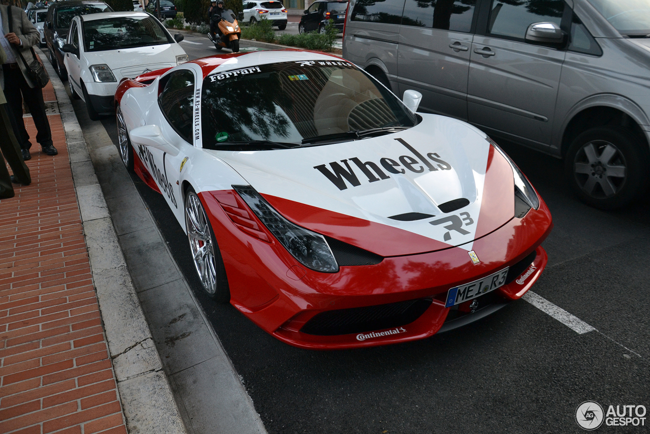 Ferrari 458 Speciale