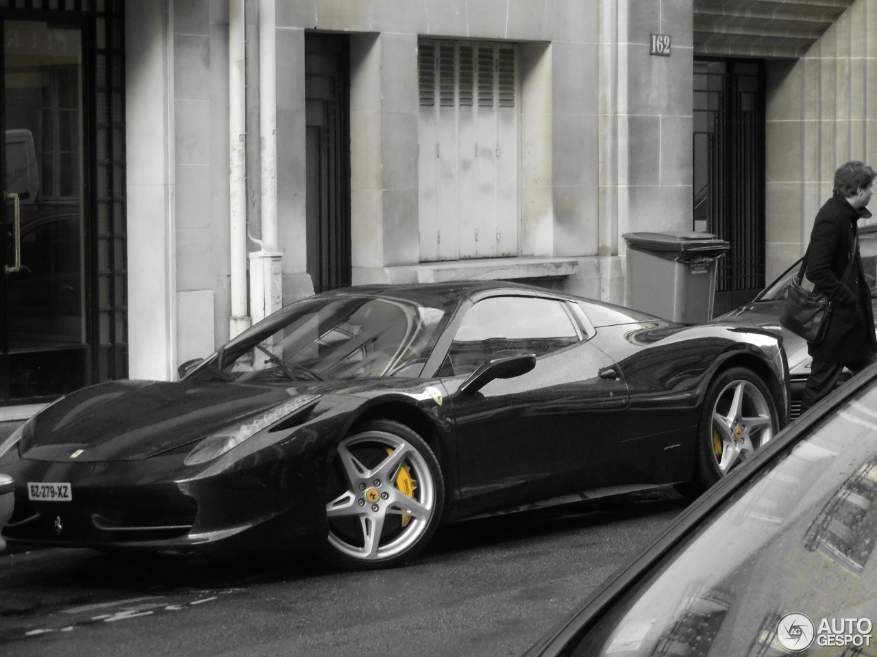 Ferrari 458 Spider