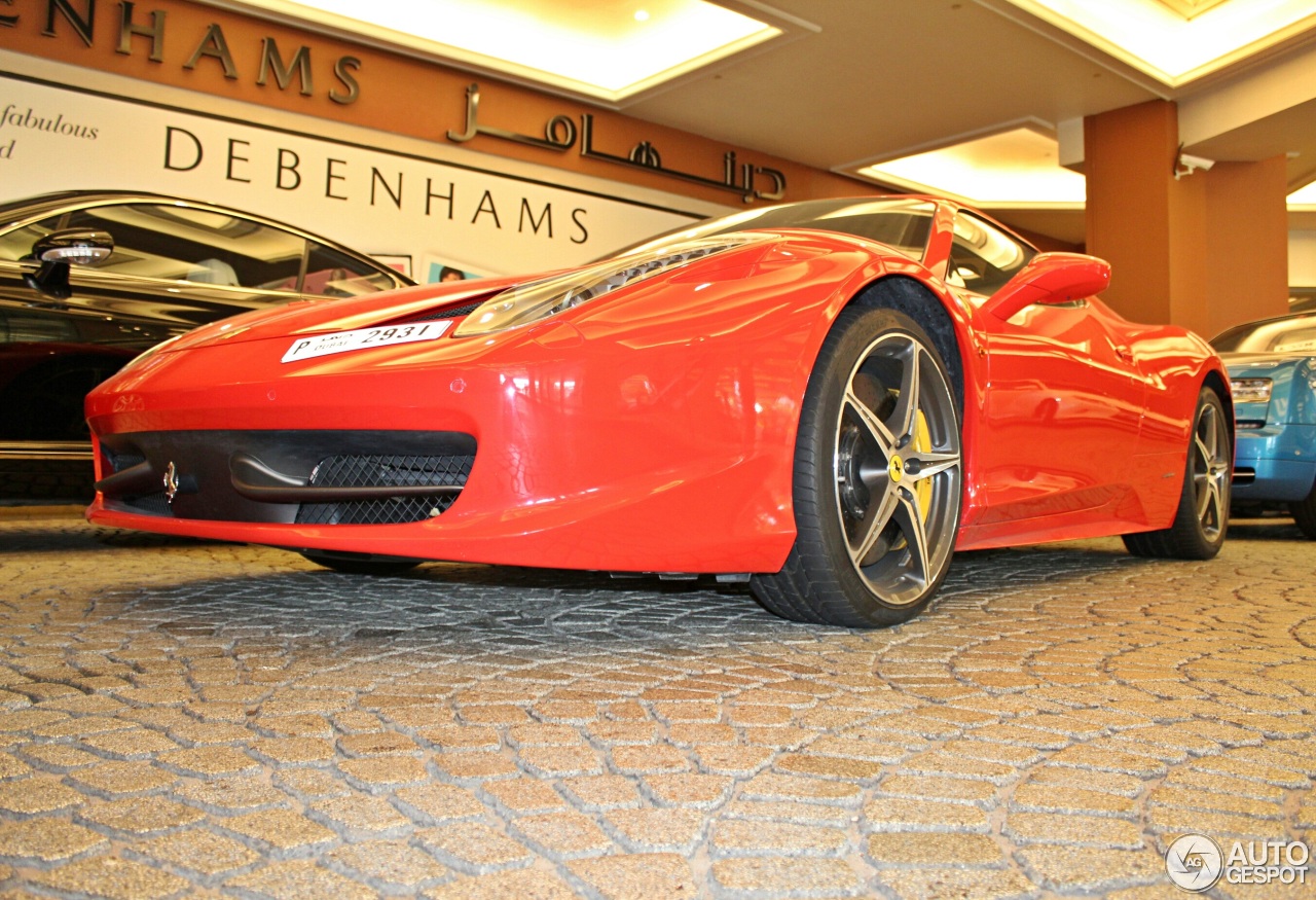 Ferrari 458 Spider