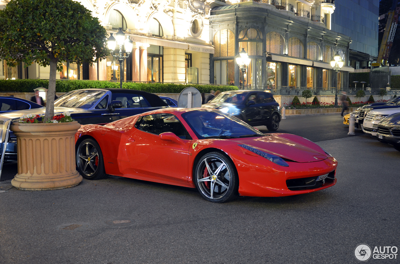 Ferrari 458 Spider