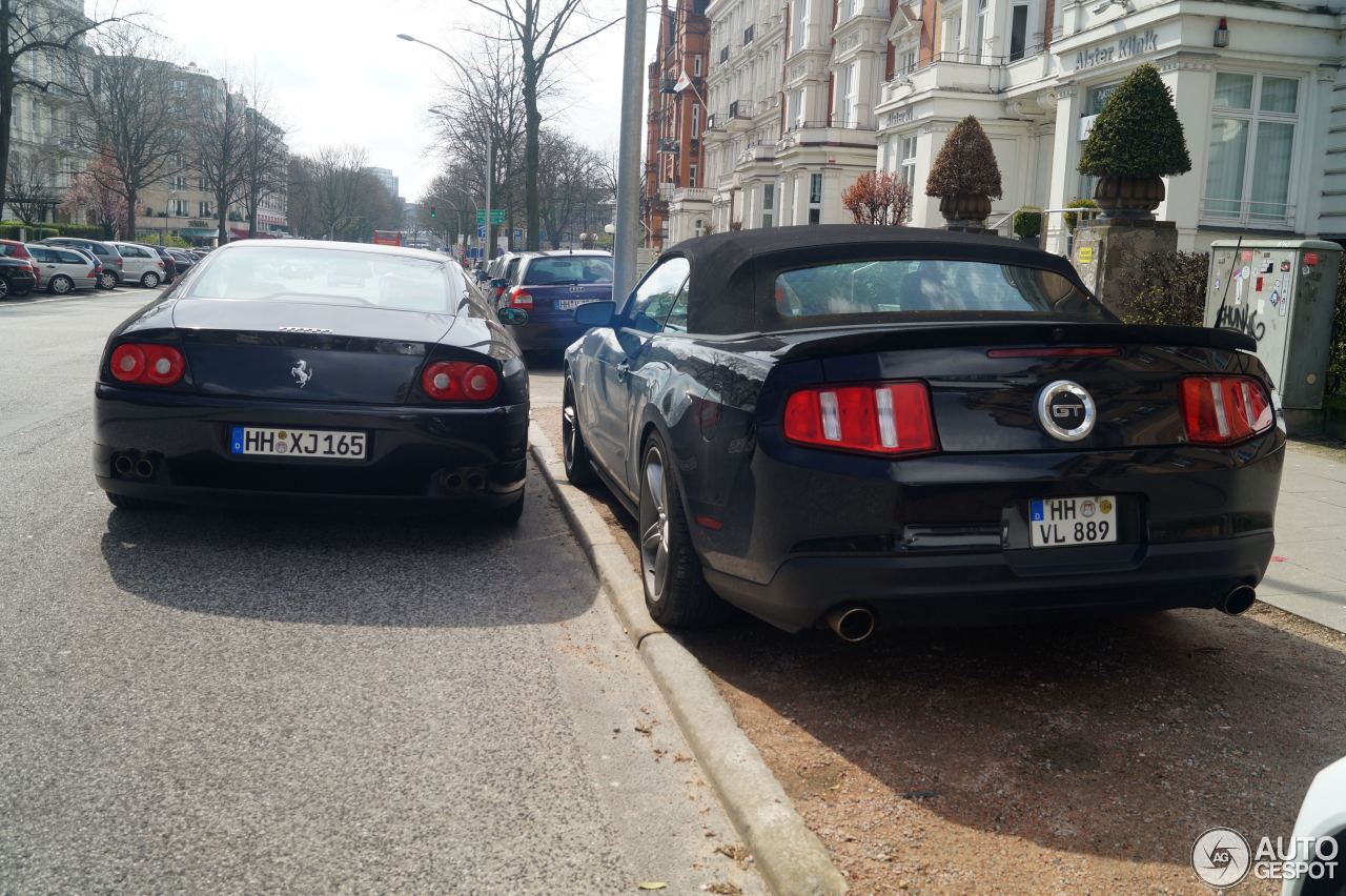 Ford Mustang GT Convertible 2010