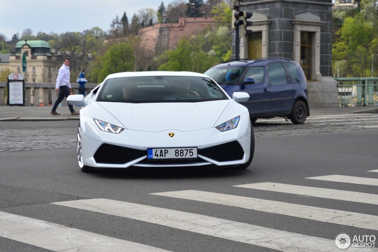 Lamborghini Huracán LP610-4