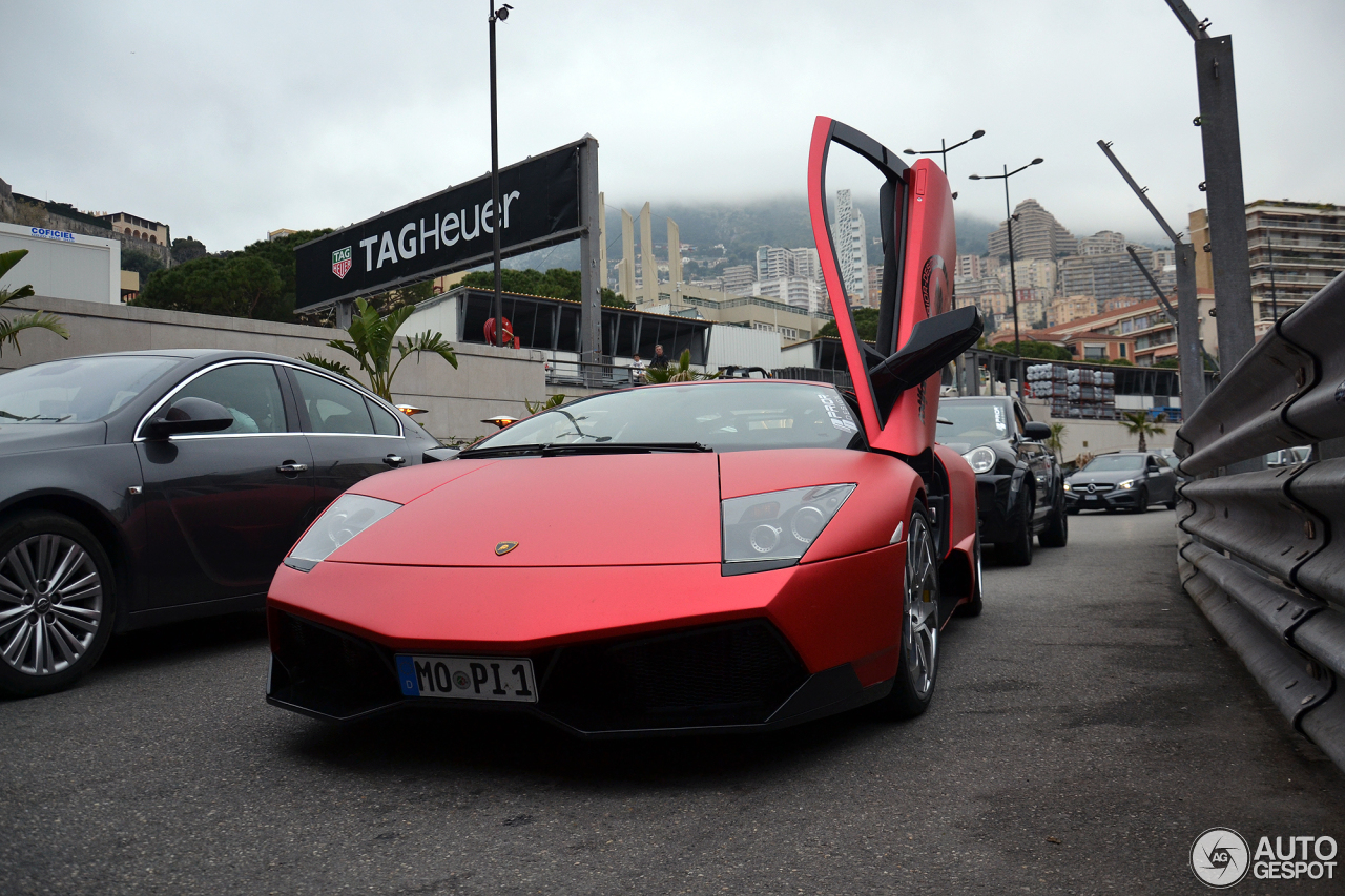 Lamborghini Murciélago LP640 Prior Design