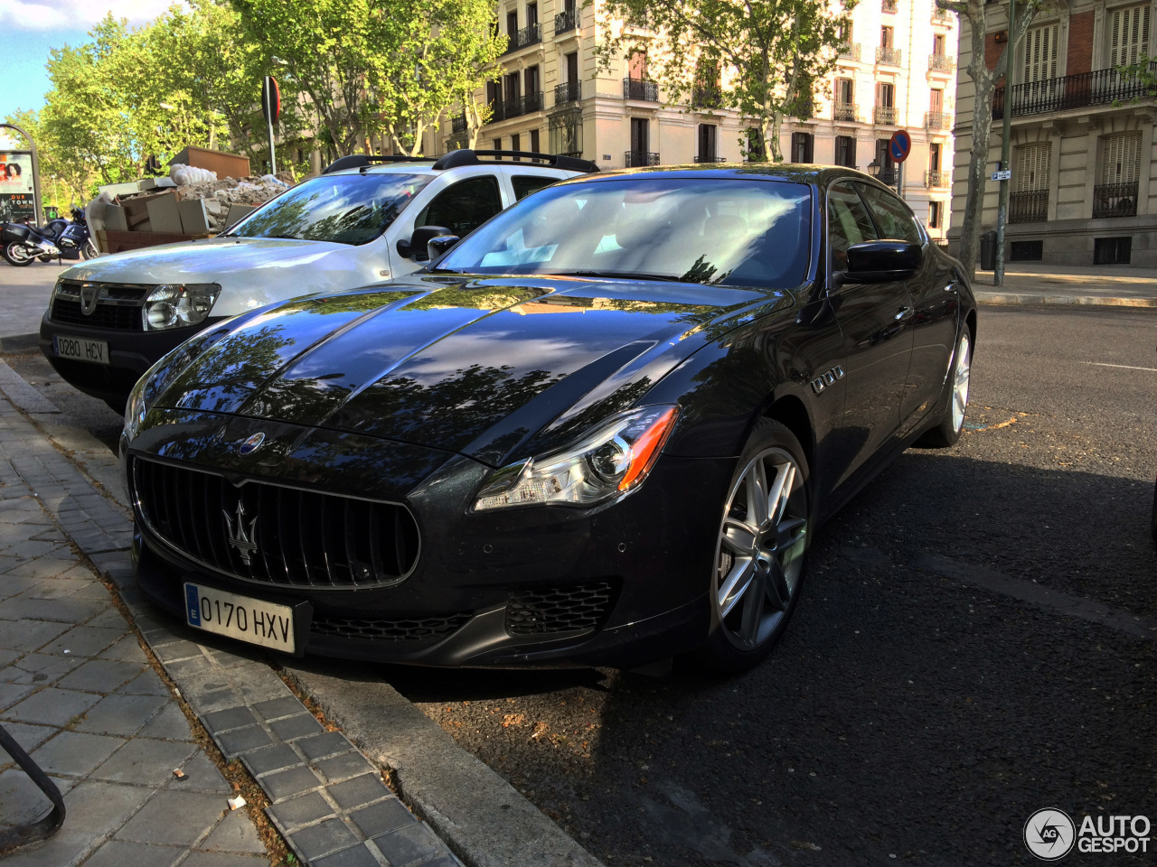 Maserati Quattroporte S 2013