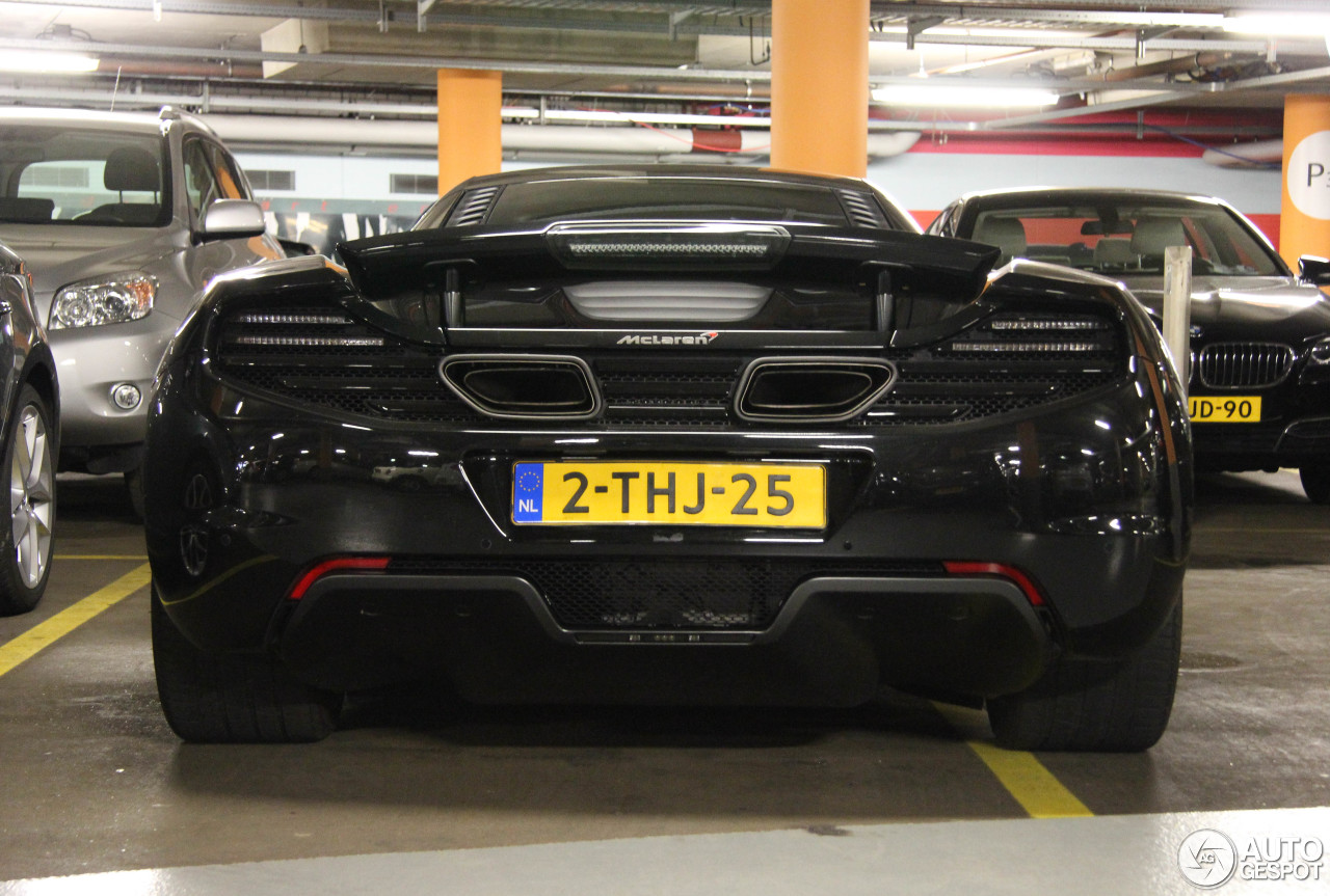 McLaren 12C