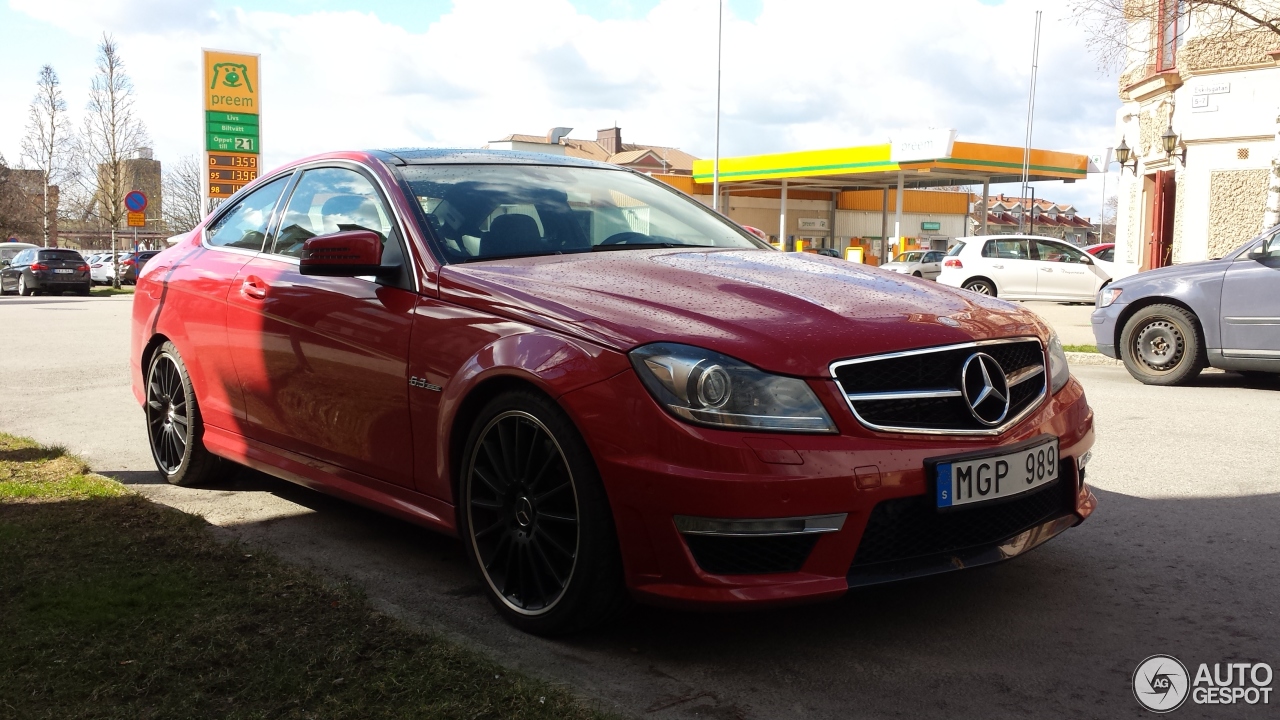 Mercedes-Benz C 63 AMG Coupé