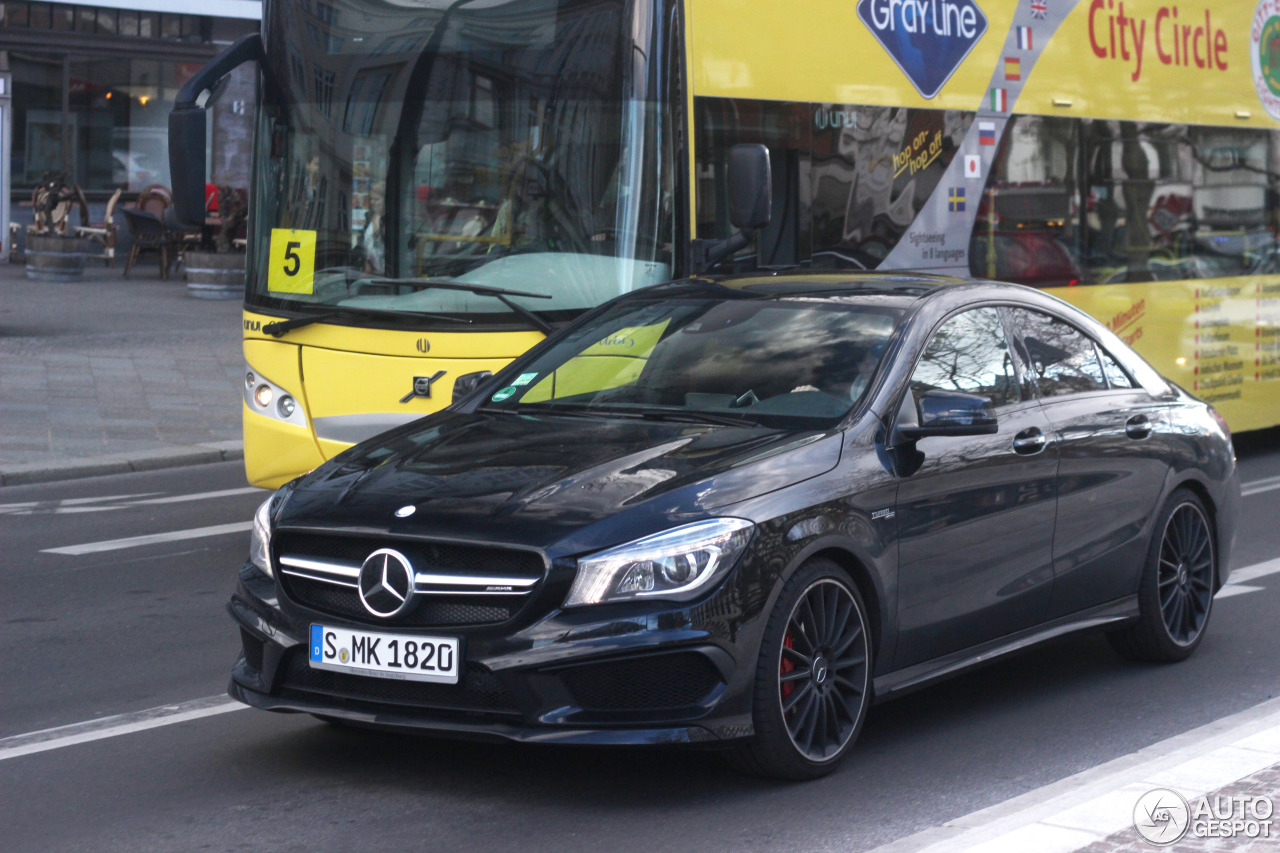 Mercedes-Benz CLA 45 AMG C117