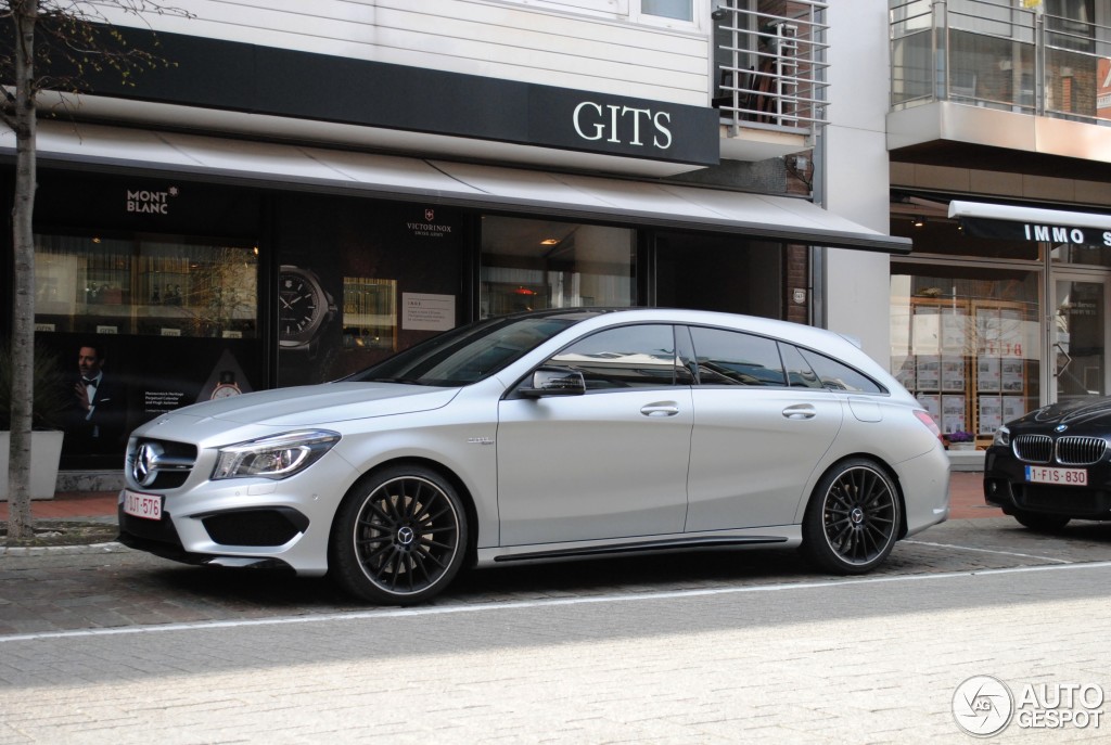 Mercedes-Benz CLA 45 AMG Shooting Brake