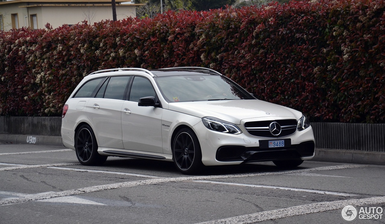 Mercedes-Benz E 63 AMG S Estate S212