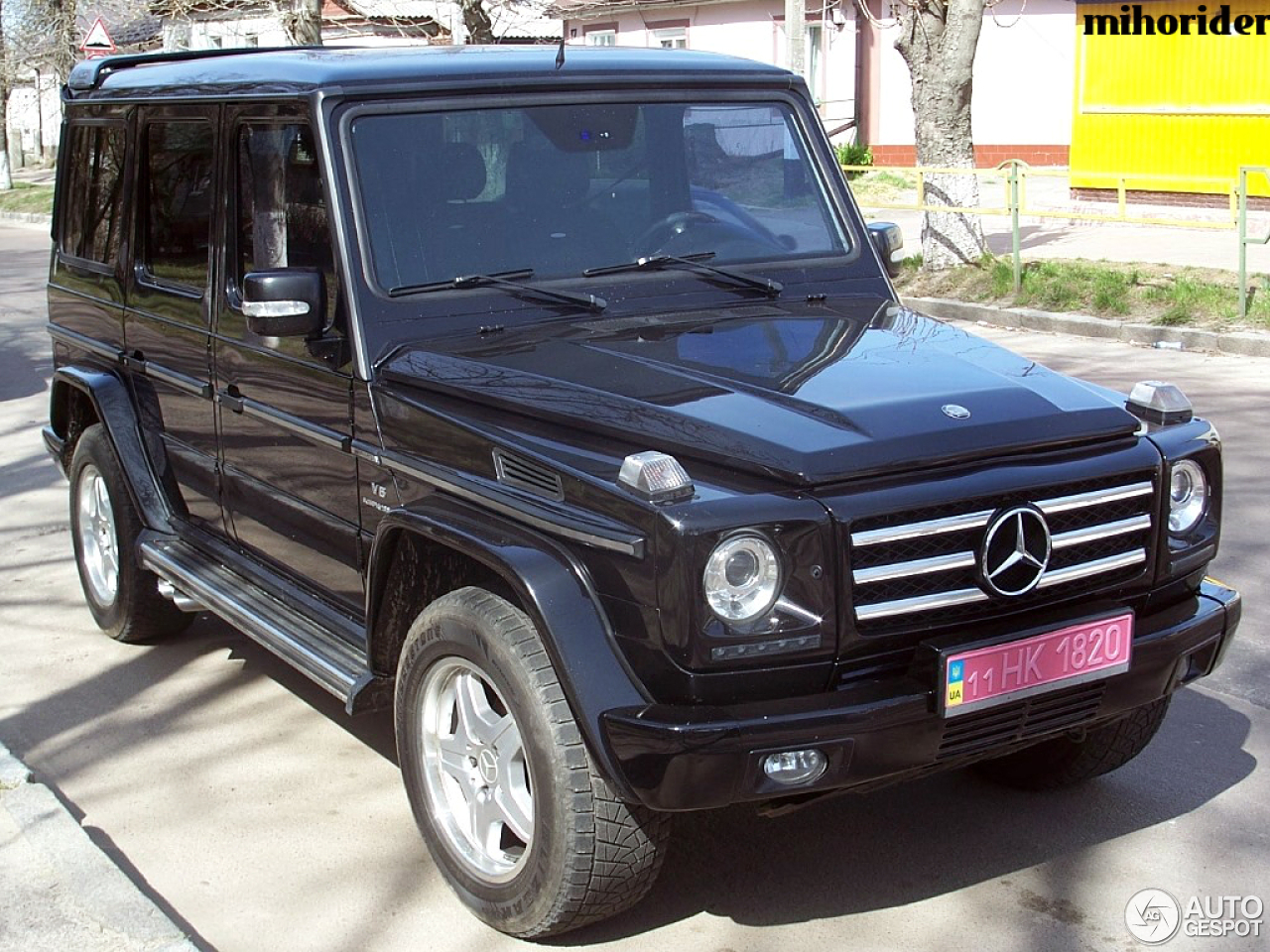 Mercedes-Benz G 55 AMG Kompressor 2010