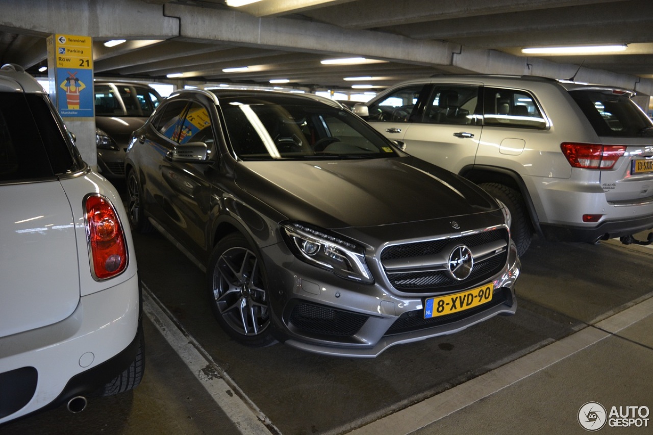 Mercedes-Benz GLA 45 AMG X156