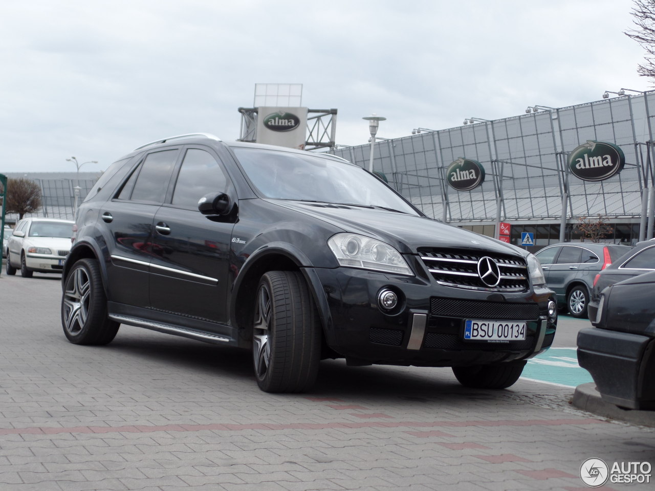 Mercedes-Benz ML 63 AMG W164