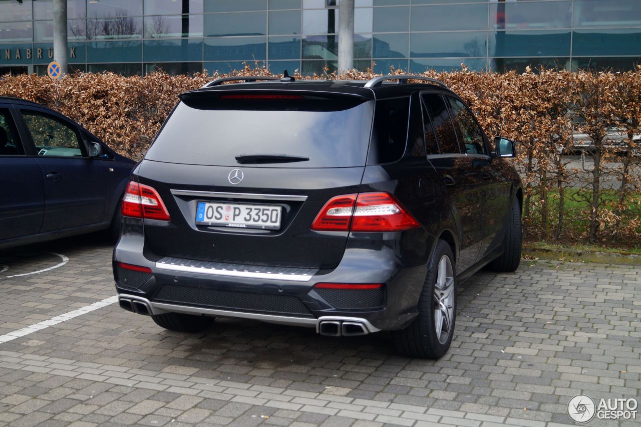 Mercedes-Benz ML 63 AMG W166