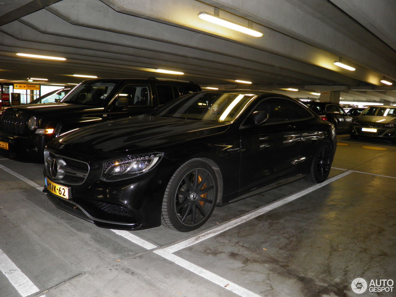 Mercedes-Benz S 63 AMG Coupé C217