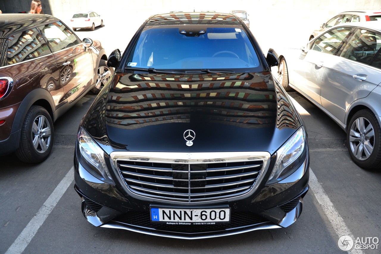 Mercedes-Benz S 63 AMG V222