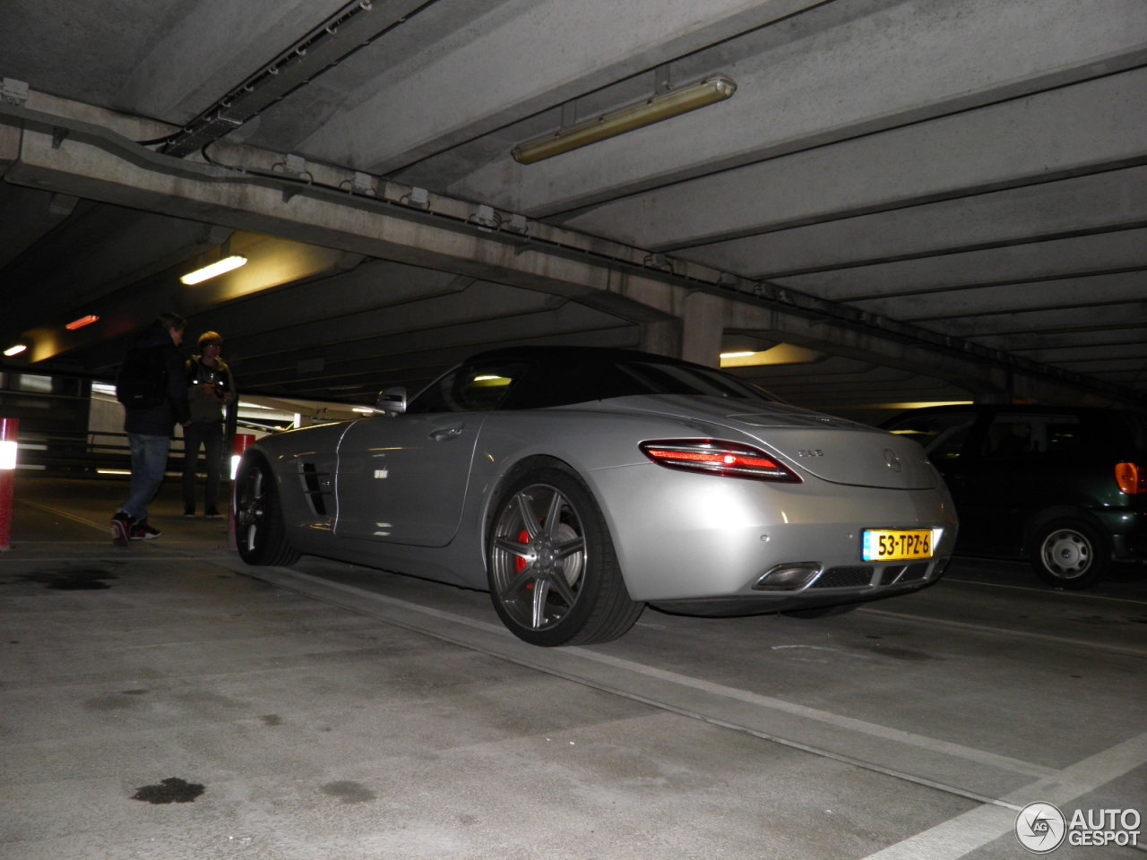 Mercedes-Benz SLS AMG Roadster