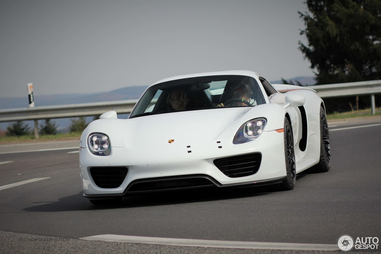 Porsche 918 Spyder