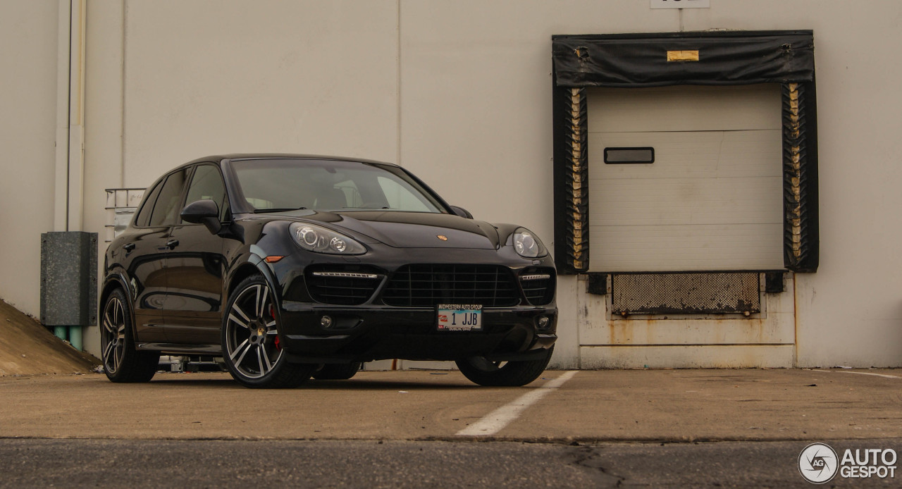 Porsche 958 Cayenne GTS