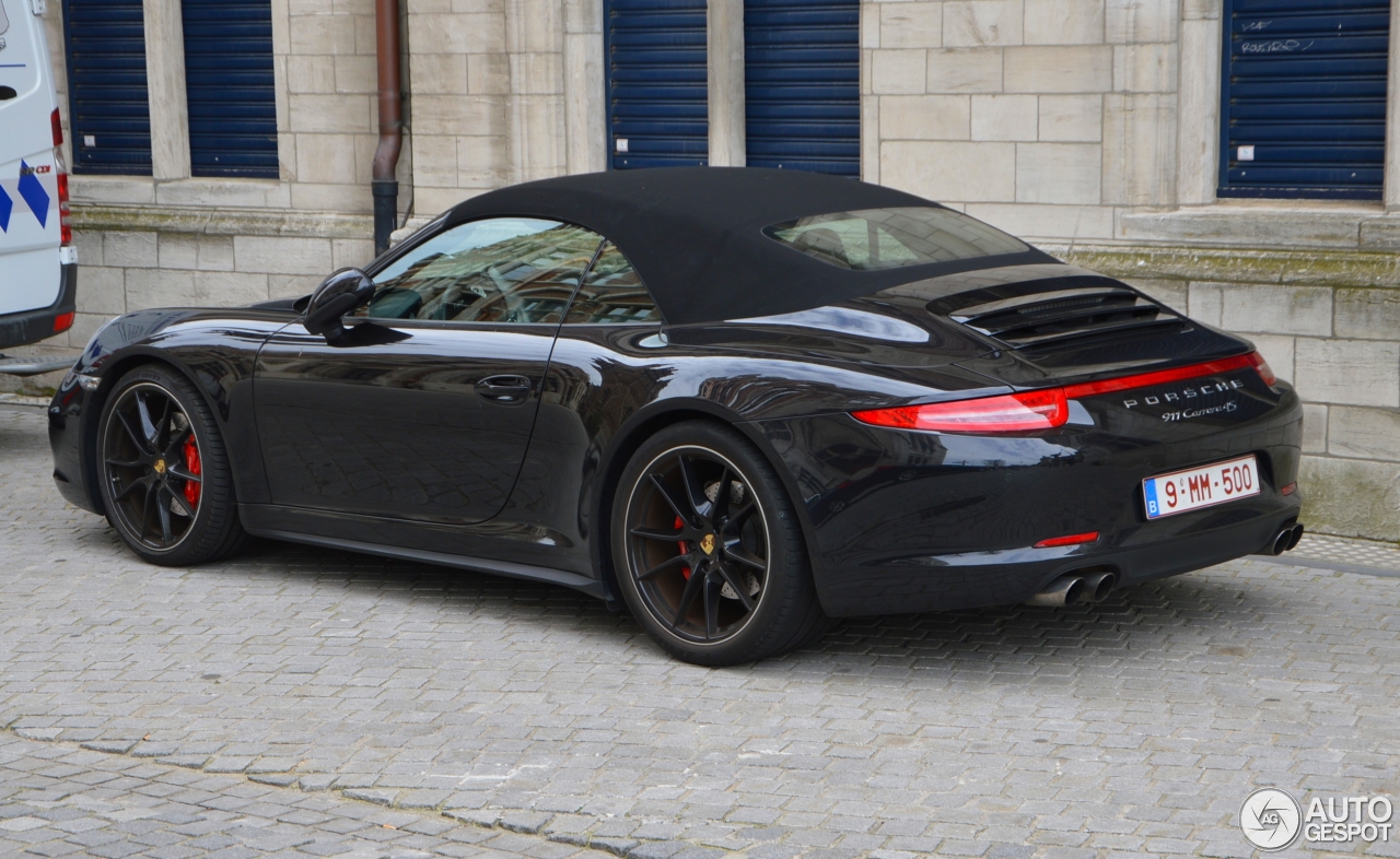 Porsche 991 Carrera 4S Cabriolet MkI