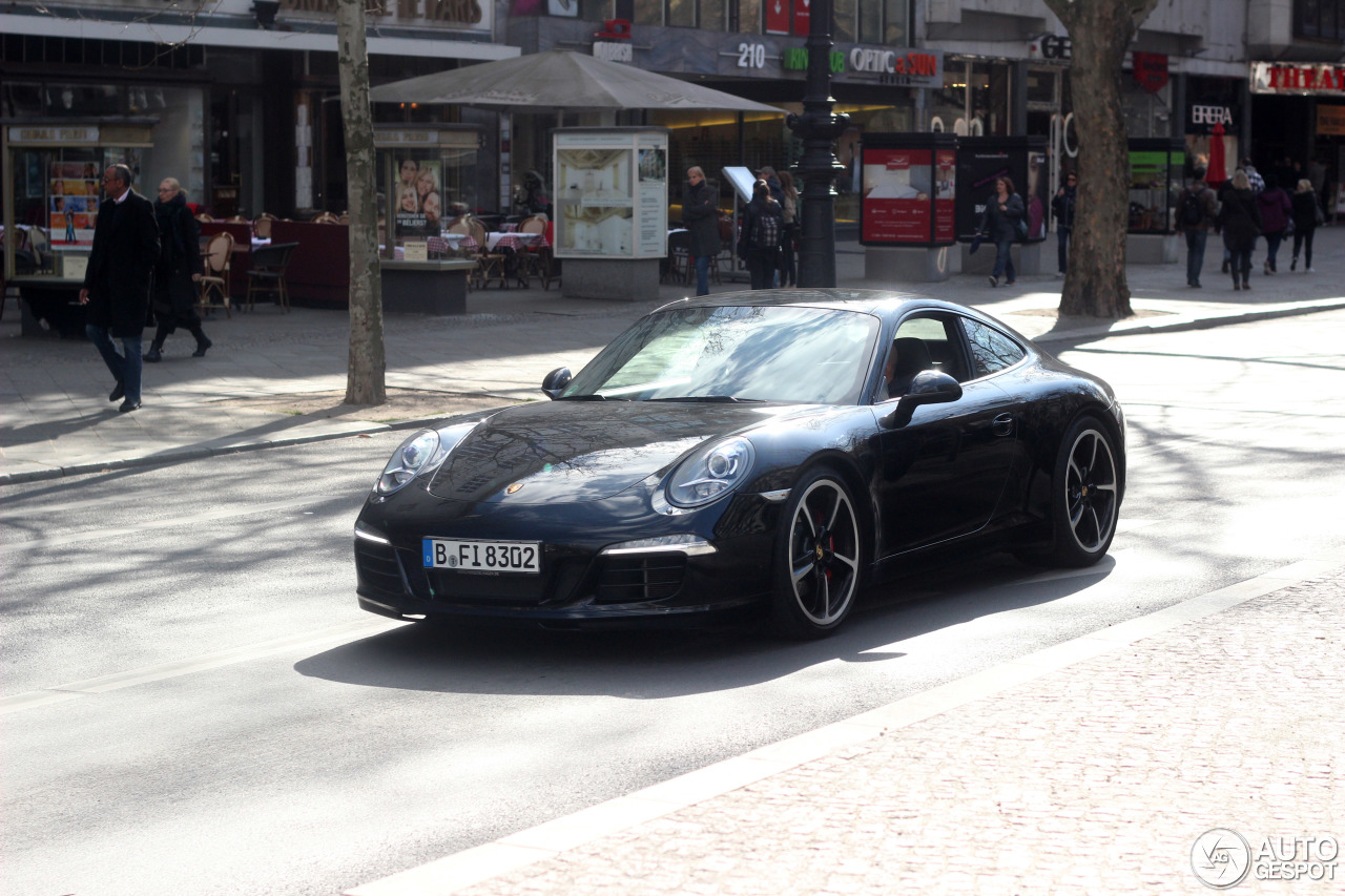 Porsche 991 Carrera S MkI