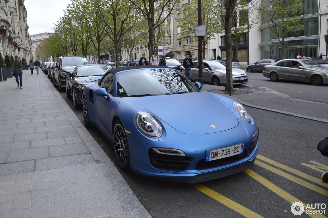 Porsche 991 Turbo Cabriolet MkI