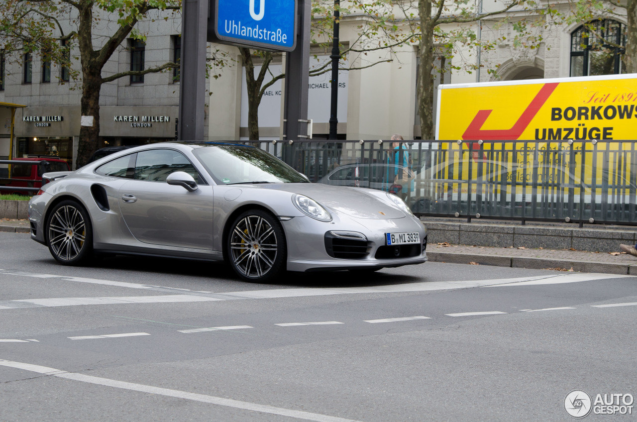 Porsche 991 Turbo S MkI