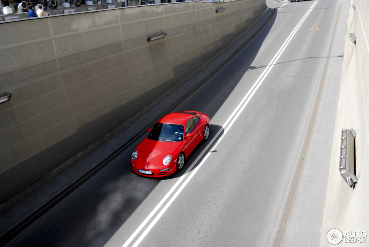 Porsche 997 Carrera S MkI