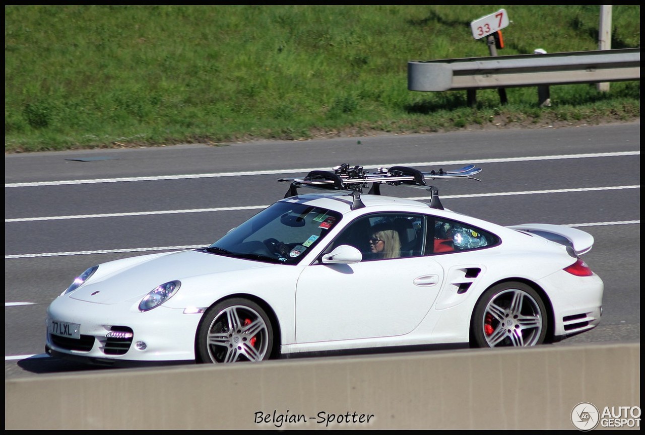 Porsche 997 Turbo MkI