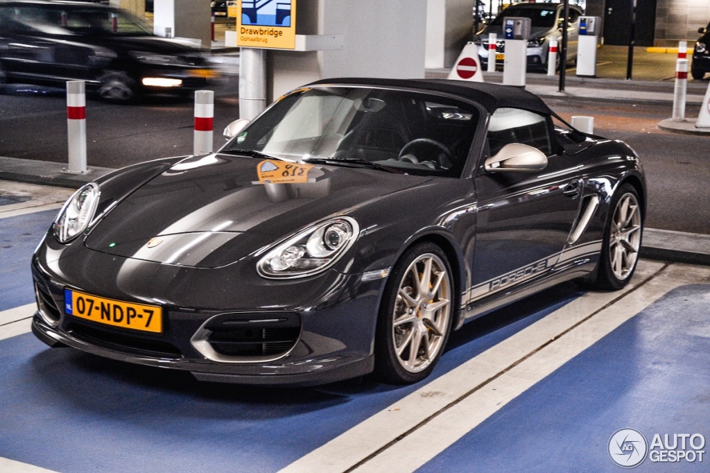 Porsche 987 Boxster Spyder