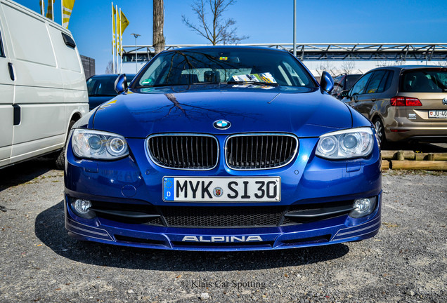 Alpina D3 BiTurbo Coupé