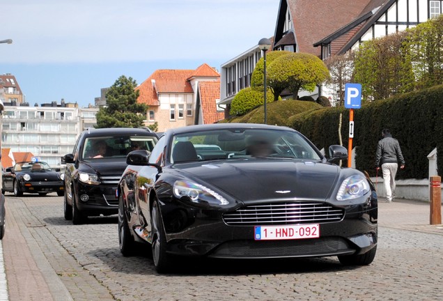 Aston Martin DB9 2013