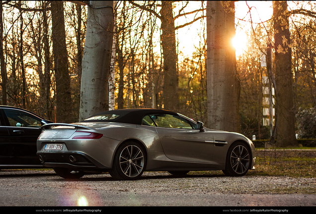 Aston Martin Vanquish Volante