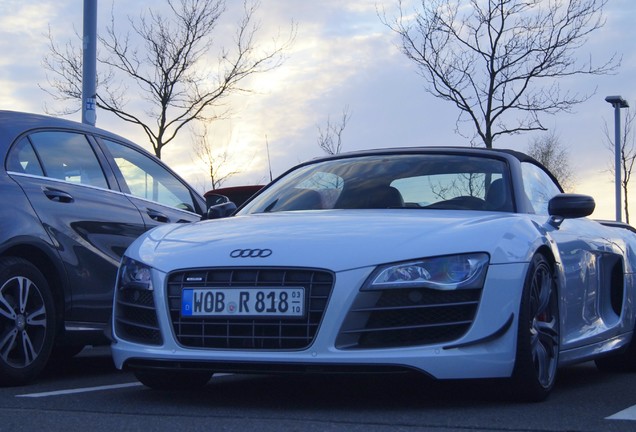 Audi R8 GT Spyder