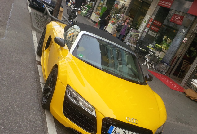 Audi R8 V10 Spyder 2013