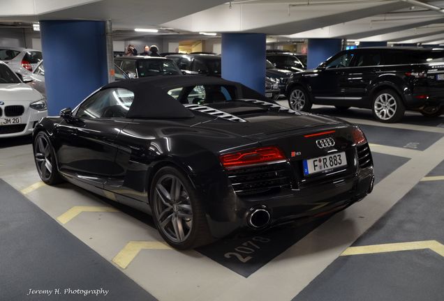 Audi R8 V8 Spyder 2013