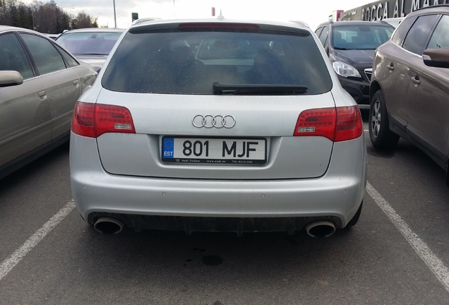 Audi RS6 Avant C6