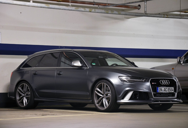 Audi RS6 Avant C7 2015