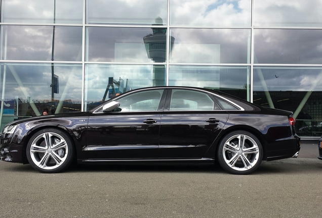 Audi S8 D4 2014