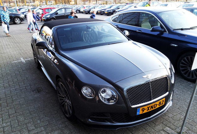 Bentley Continental GTC Speed 2015