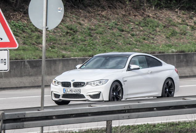 BMW M4 F82 Coupé