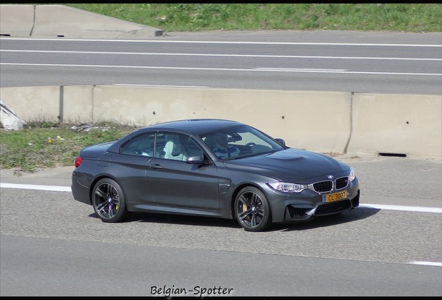 BMW M4 F83 Convertible