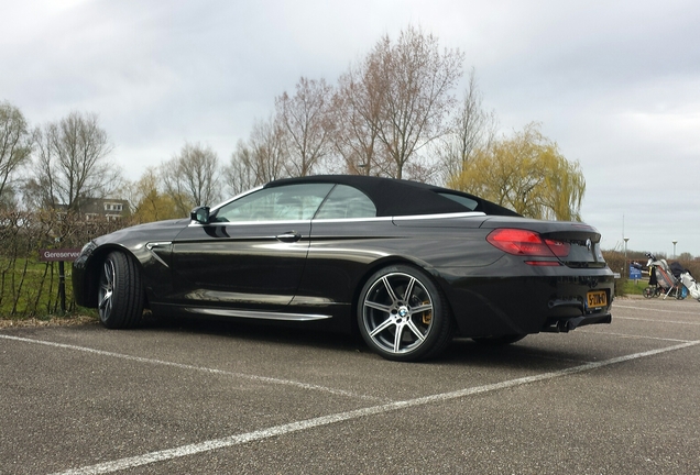 BMW M6 F12 Cabriolet